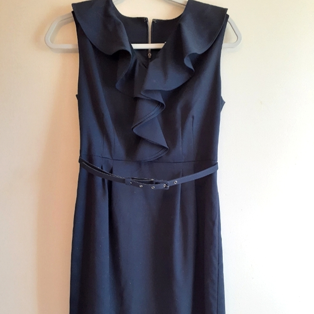 Merona size 4 Navy Blue Dress